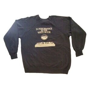 Rare Vintage White House Tour Preformer 1981-82 Sweatshirt